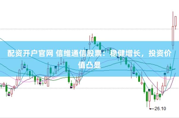 配資開戶官網(wǎng) 信維通信股票：穩(wěn)健增長，投資價值凸顯